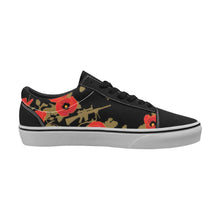 Load image into Gallery viewer, Poppies of War – Women’s “Everyday” Low Shoes