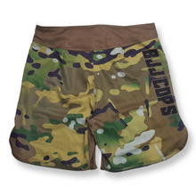 Load image into Gallery viewer, Hot Item - BJJ COPS MultiCam Shorts