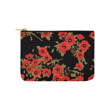 Load image into Gallery viewer, Poppies of War - Carry-All Pouch 9.5" x 6"
