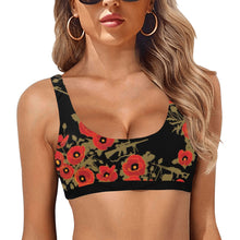 Load image into Gallery viewer, Poppies of War – Women’s Sport Top

