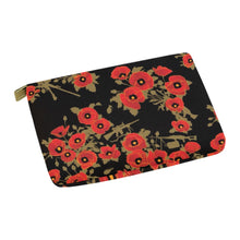 Load image into Gallery viewer, Poppies of War - Carry-All Pouch 12.5" x 8.5"
