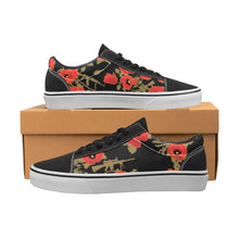 Load image into Gallery viewer, Poppies of War - Men's “Everyday” Low Shoes
