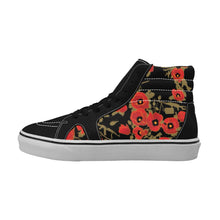 Load image into Gallery viewer, Poppies of War - Men's "Raid" Mid Top Shoes
