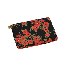Load image into Gallery viewer, Poppies of War - Carry-All Pouch 9.5" x 6"

