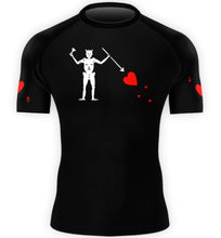 Load image into Gallery viewer, Blackbeard “No quarter will be given” Rashguard

