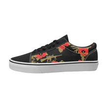Load image into Gallery viewer, Poppies of War - Men's “Everyday” Low Shoes

