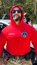 Load image into Gallery viewer, BJJ COPS Instructor - Tactical Long Sleeve Hoodie
