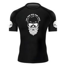 Load image into Gallery viewer, I'm too Old For This! - Men's Rashguard
