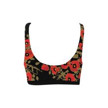 Load image into Gallery viewer, Poppies of War – Women’s Sport Top
