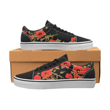 Load image into Gallery viewer, Poppies of War – Women’s “Everyday” Low Shoes
