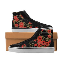 Load image into Gallery viewer, Poppies of War - Men's "Raid" Mid Top Shoes
