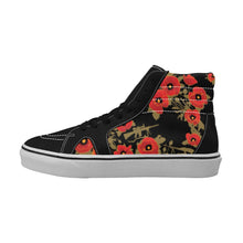 Load image into Gallery viewer, Poppies of War – Women’s "Raid" Mid Top Shoes
