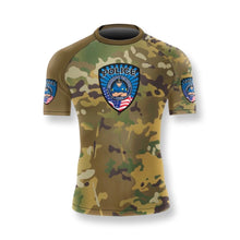 Load image into Gallery viewer, POLICE MultiCam Rashguard

