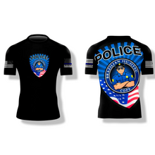 Load image into Gallery viewer, BJJ COPS "Police Shield" Rashguard
