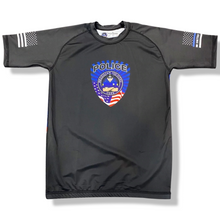 Load image into Gallery viewer, BJJ COPS "Police Shield" Rashguard
