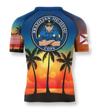Load image into Gallery viewer, Hot Item - POLICE Sunrise Rashguard
