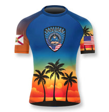 Load image into Gallery viewer, Hot Item - POLICE Sunrise Rashguard

