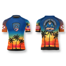 Load image into Gallery viewer, Hot Item - POLICE Sunrise Rashguard
