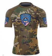Load image into Gallery viewer, "SWAT" MultiCam Rashguard

